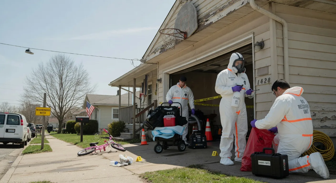 Biohazard Cleanup in Sullivan, MO near me